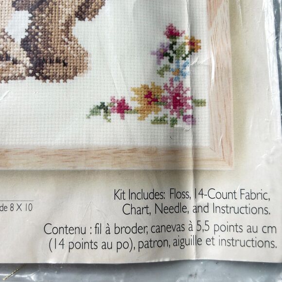 Hamilton Bearingham Hallmark Counted Cross Stitch Kit-Fits 8x10 Frame NEW Sealed - Picture 3 of 4
